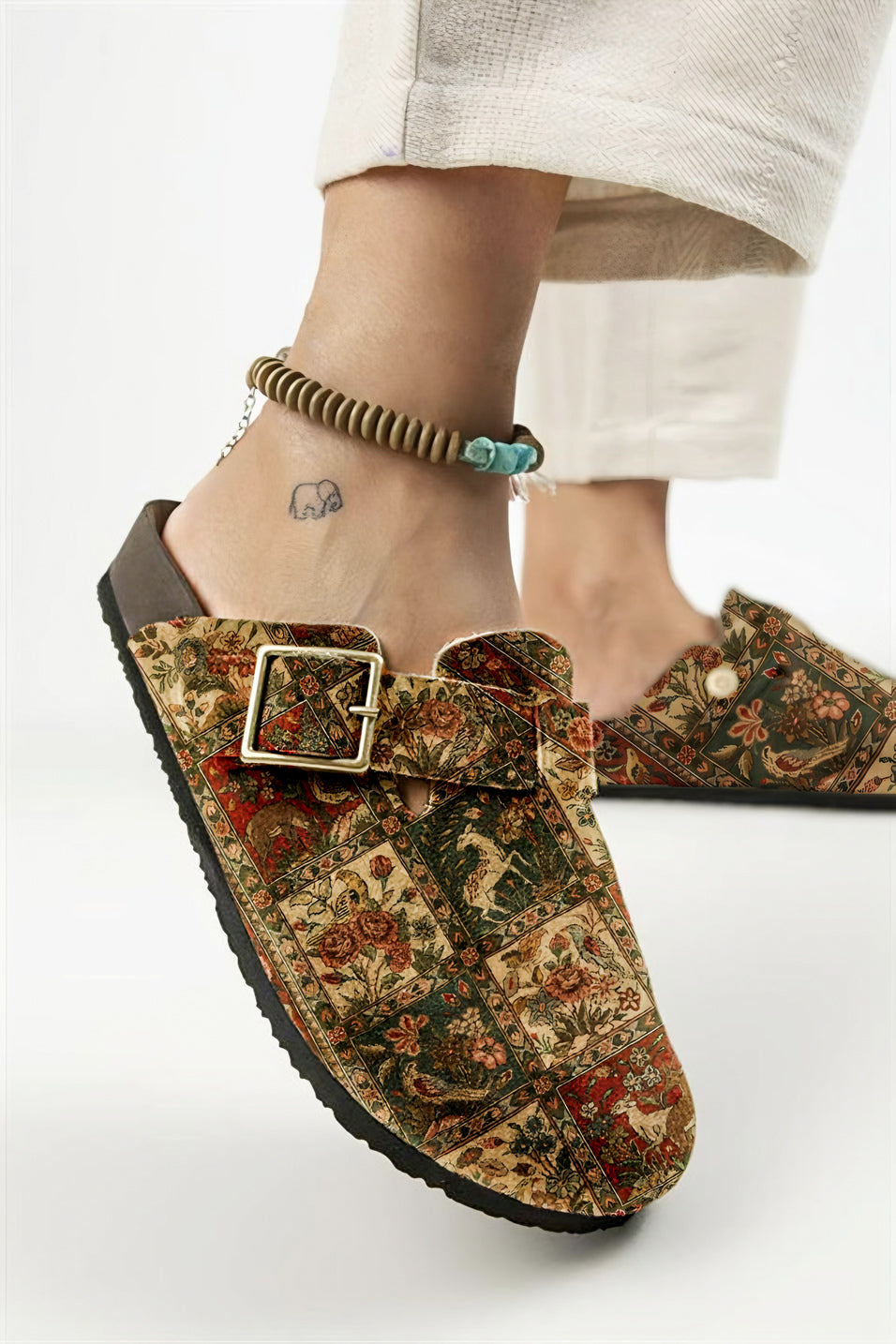 Persian Luxe Mule