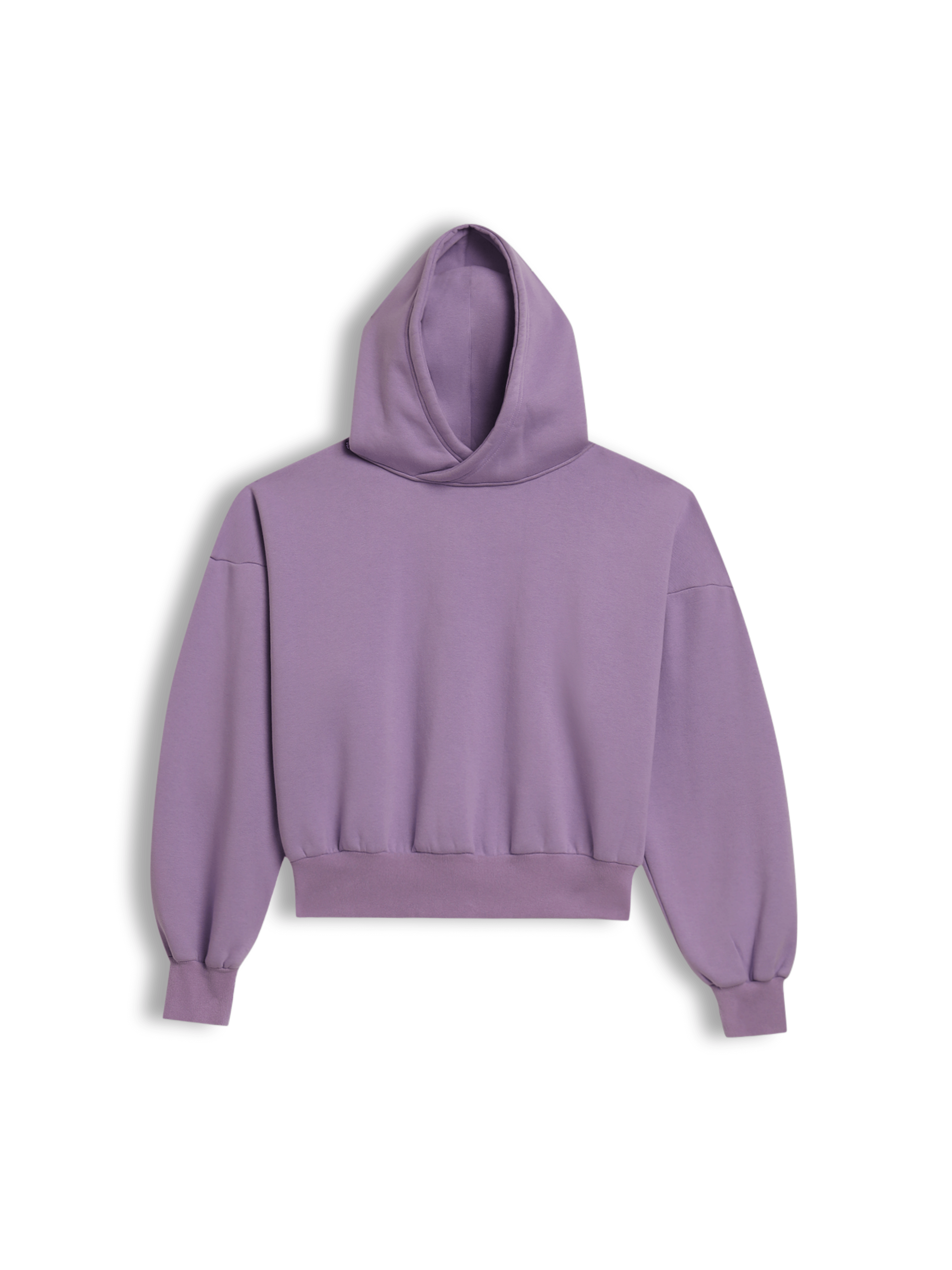 Heavy Crop hoodie with thumb hole