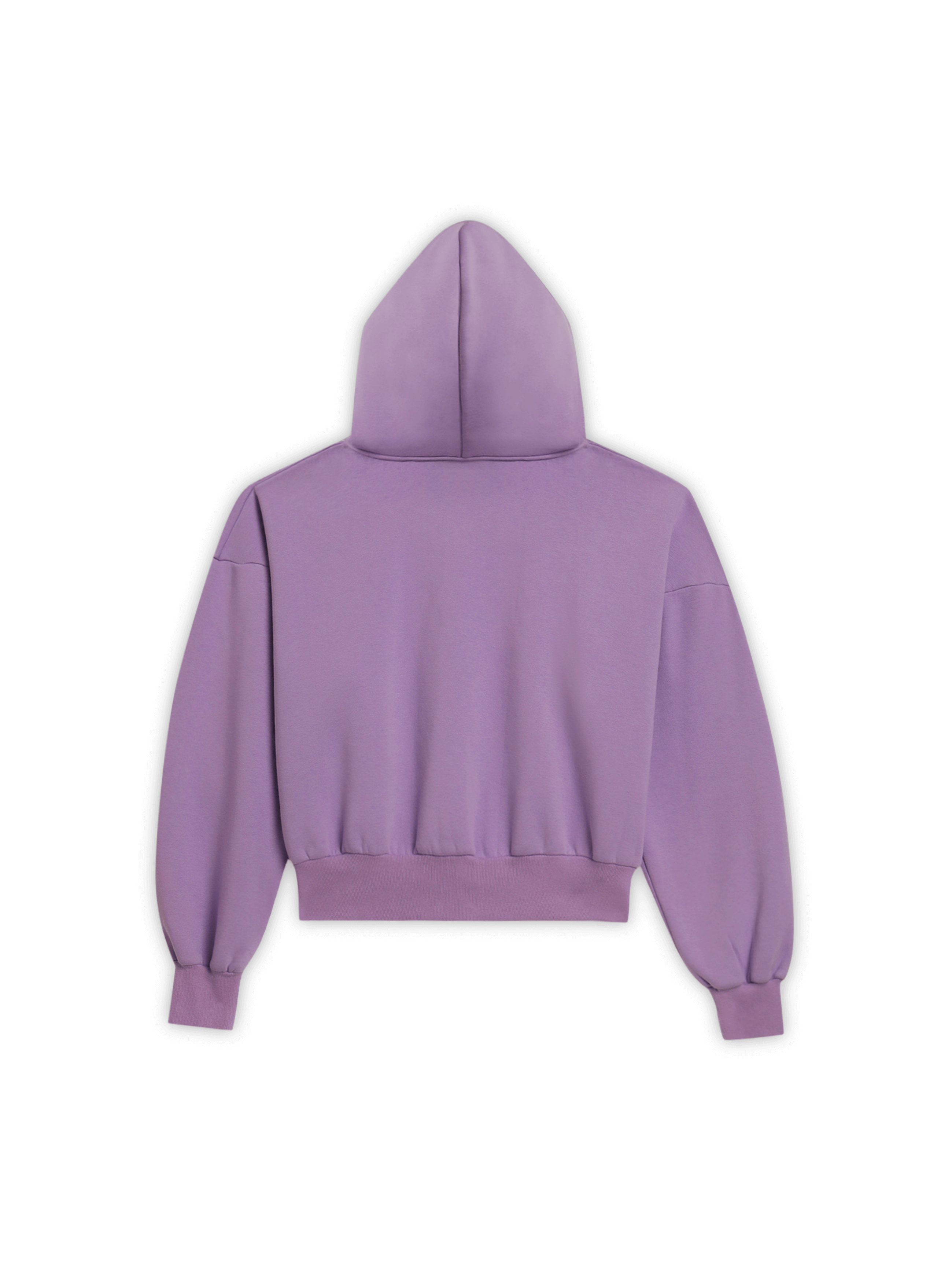 Heavy Crop hoodie with thumb hole