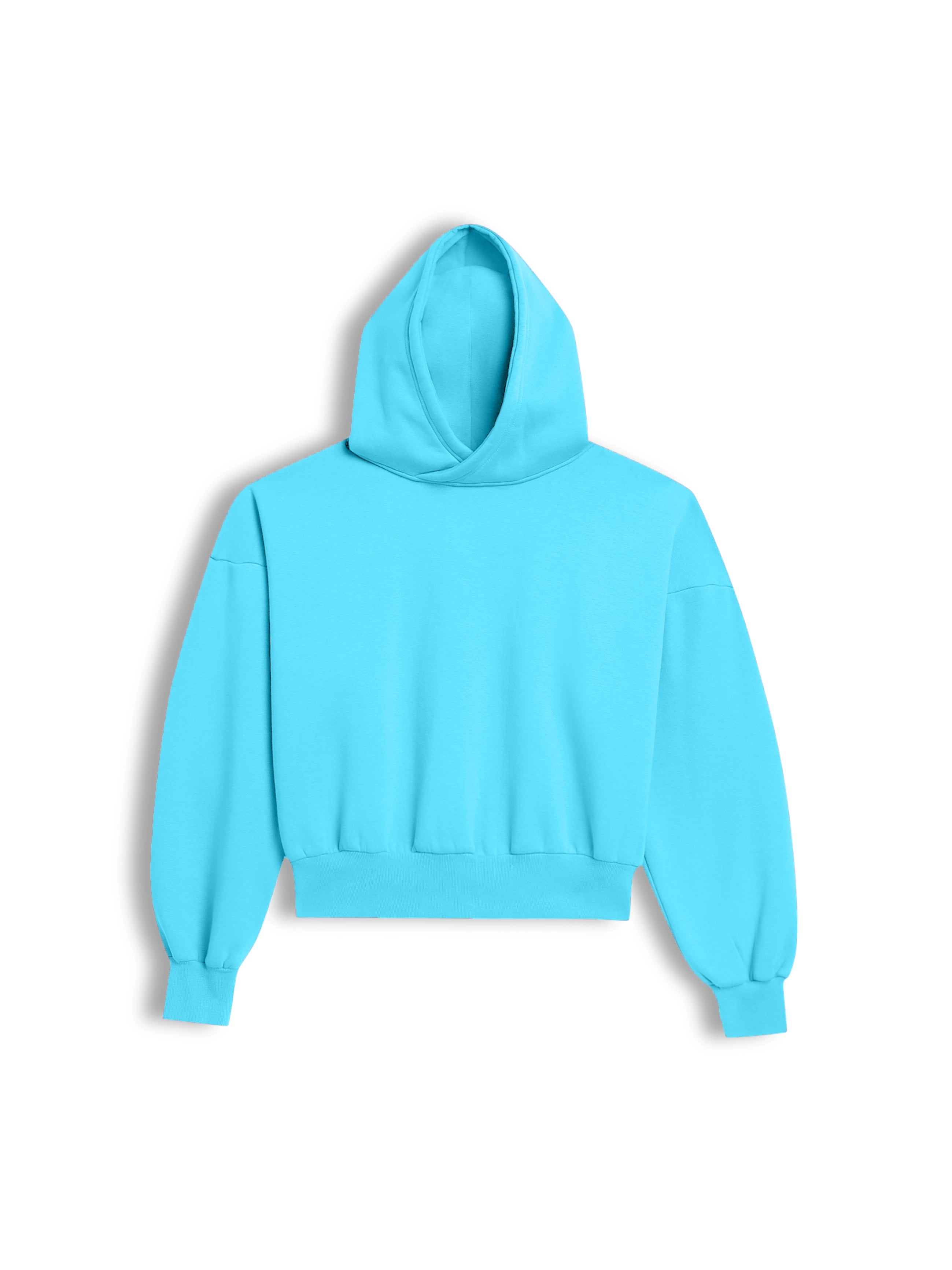 Heavy Crop hoodie with thumb hole